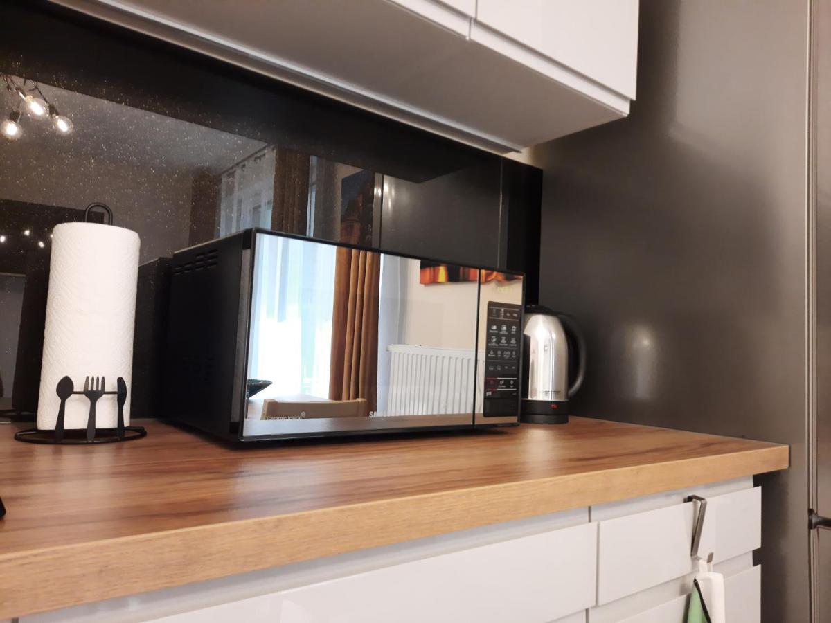 Gdansk Centrum - Apartament 3 - Pokojowy Z Duzym Tarasem Bagian luar foto