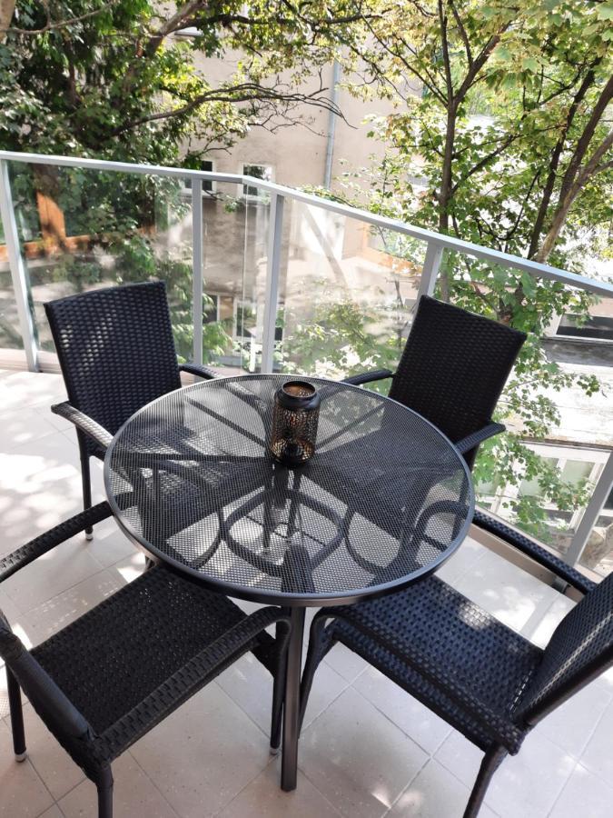 Gdansk Centrum - Apartament 3 - Pokojowy Z Duzym Tarasem Bagian luar foto
