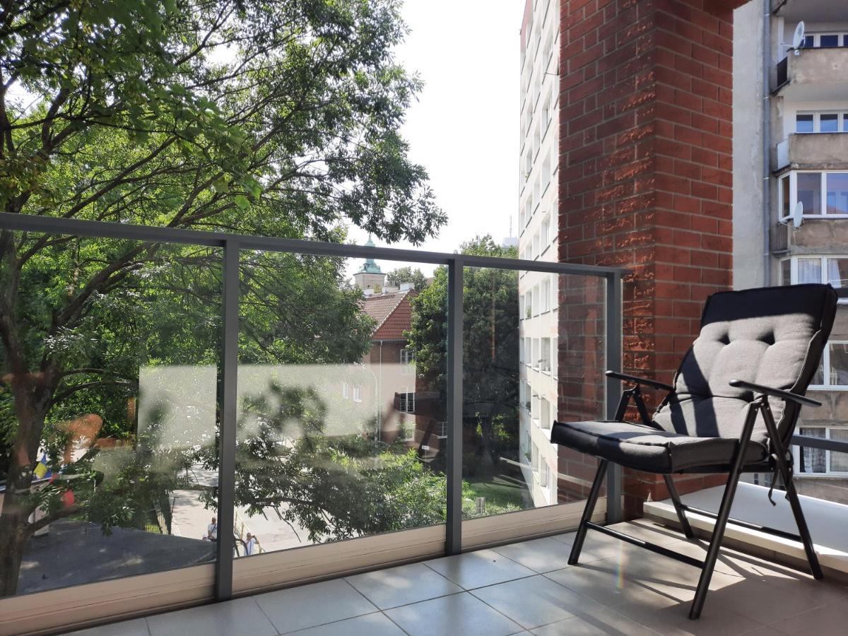 Gdansk Centrum - Apartament 3 - Pokojowy Z Duzym Tarasem Bagian luar foto