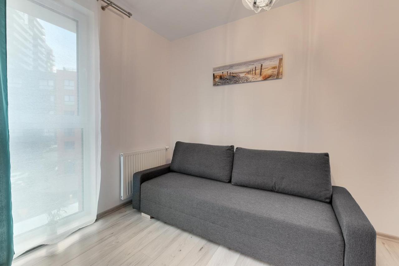 Gdansk Centrum - Apartament 3 - Pokojowy Z Duzym Tarasem Bagian luar foto