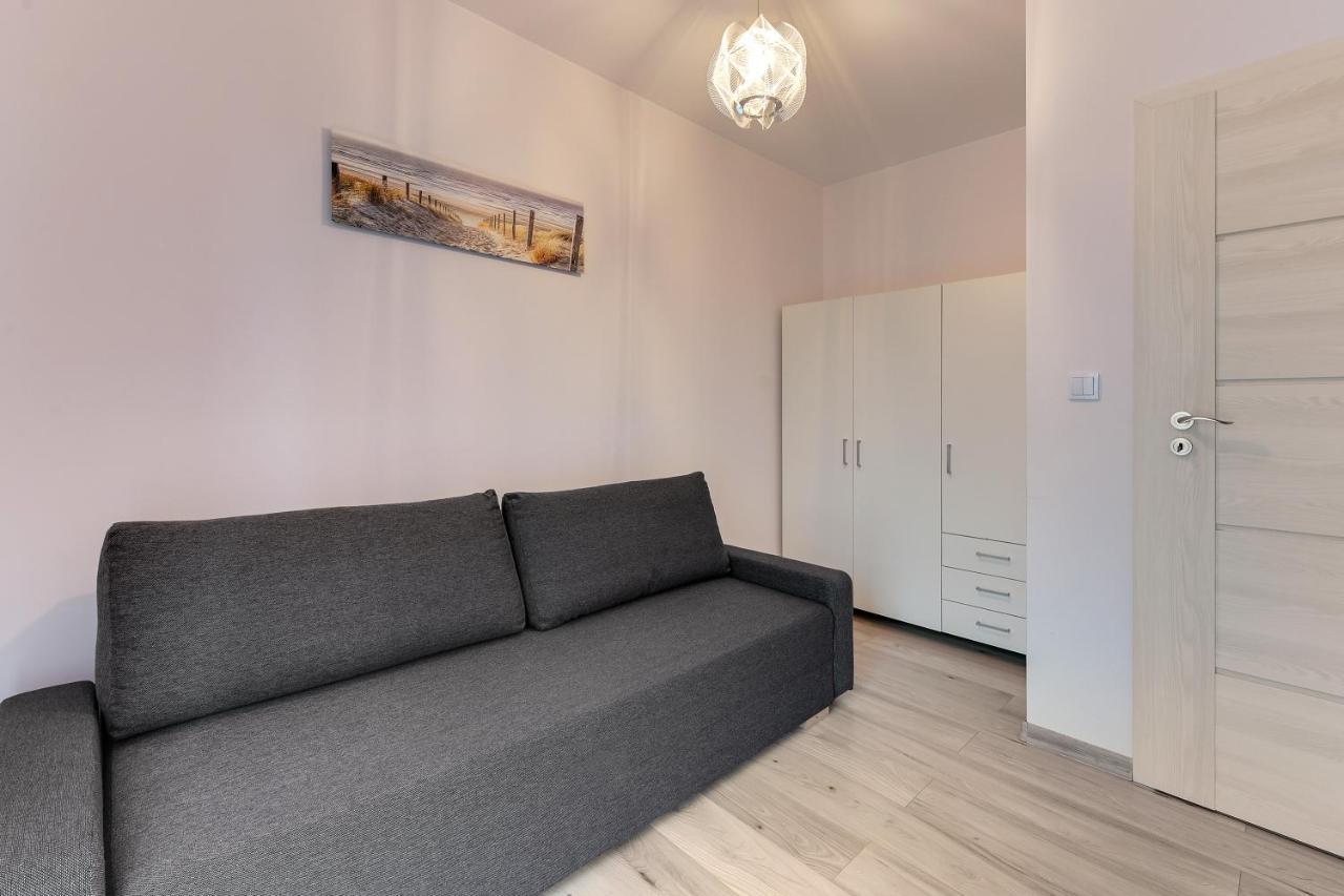 Gdansk Centrum - Apartament 3 - Pokojowy Z Duzym Tarasem Bagian luar foto