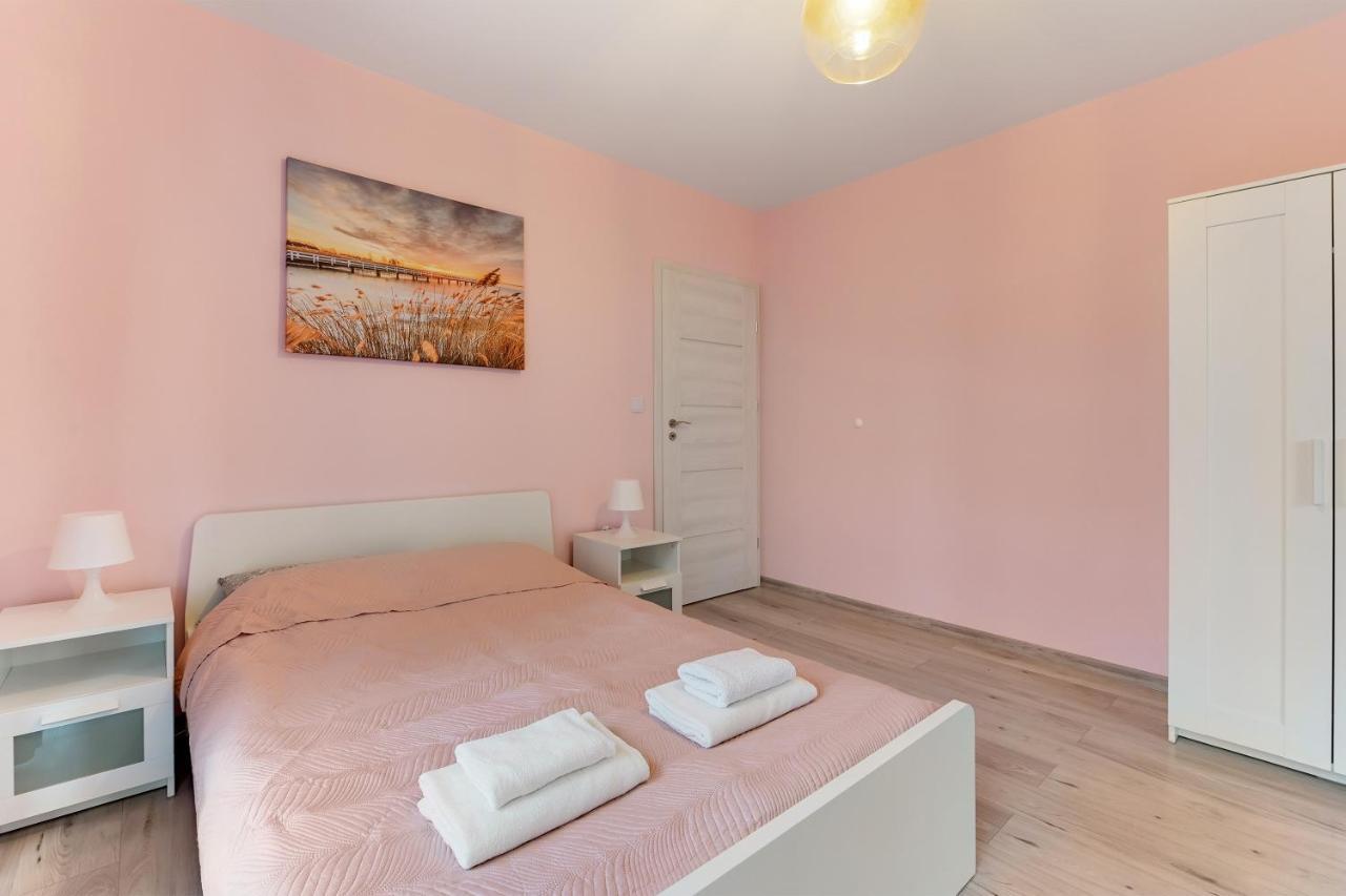 Gdansk Centrum - Apartament 3 - Pokojowy Z Duzym Tarasem Bagian luar foto