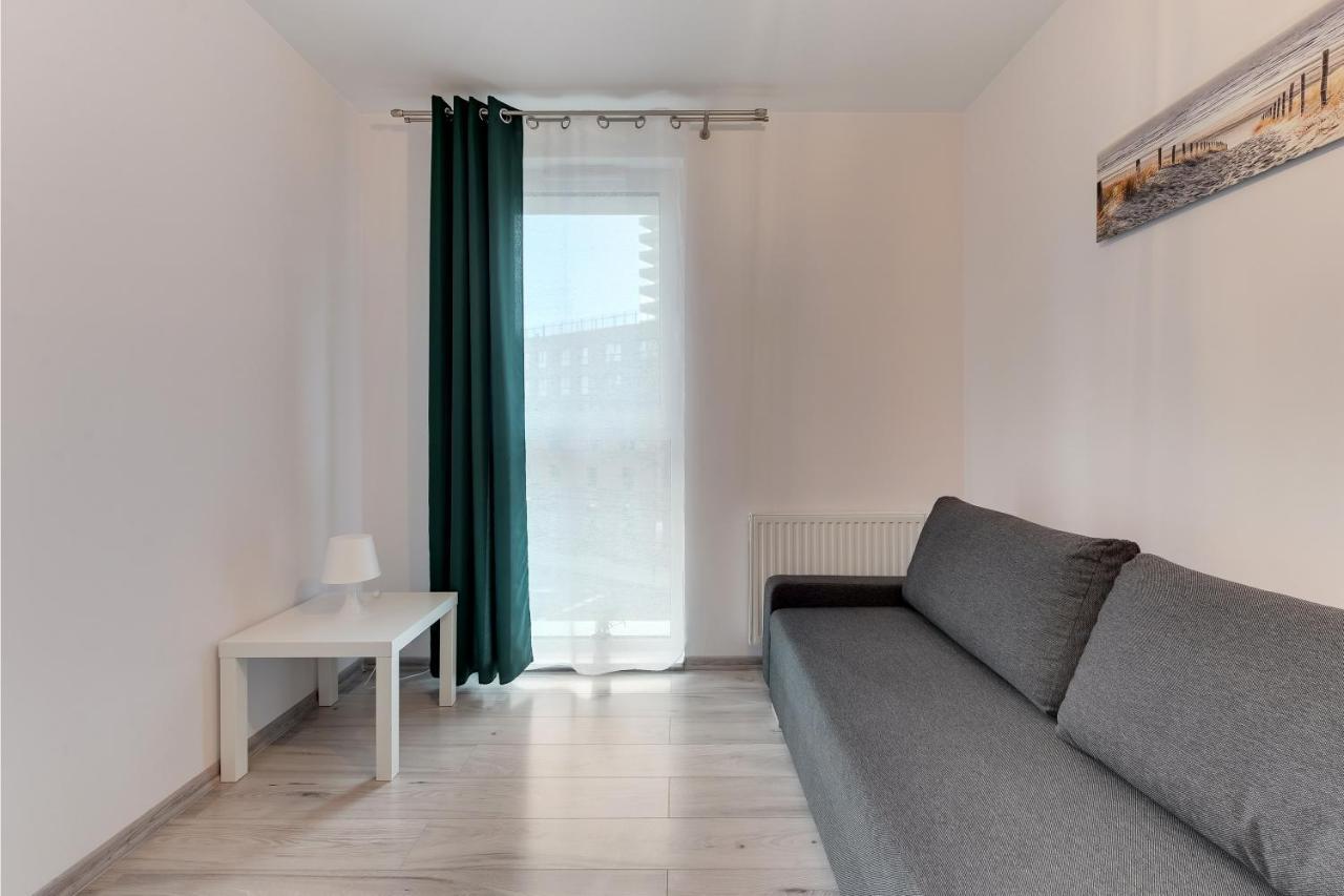 Gdansk Centrum - Apartament 3 - Pokojowy Z Duzym Tarasem Bagian luar foto