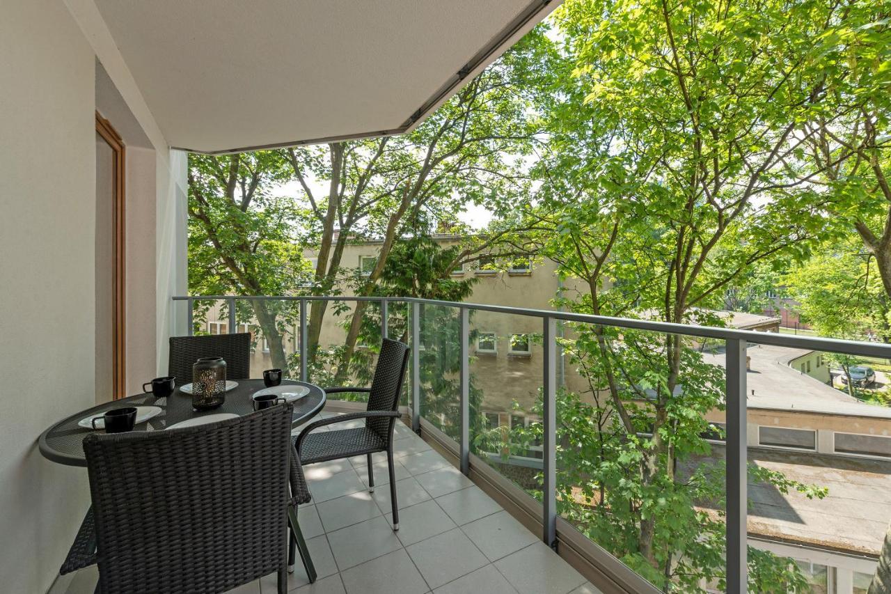 Gdansk Centrum - Apartament 3 - Pokojowy Z Duzym Tarasem Bagian luar foto