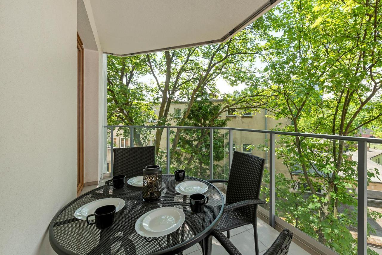 Gdansk Centrum - Apartament 3 - Pokojowy Z Duzym Tarasem Bagian luar foto