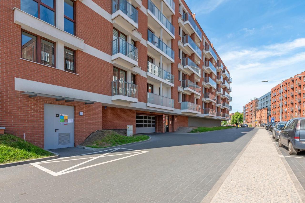 Gdansk Centrum - Apartament 3 - Pokojowy Z Duzym Tarasem Bagian luar foto