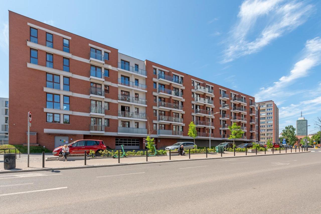 Gdansk Centrum - Apartament 3 - Pokojowy Z Duzym Tarasem Bagian luar foto